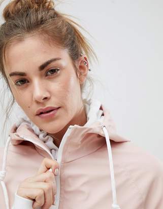 Pull&Bear Hooded Trench With Zip And Pocket Detail