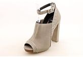 Thumbnail for your product : BCBGMAXAZRIA Reagan Womens Open Toe Leather Platforms Heels Shoes