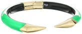 Thumbnail for your product : Alexis Bittar Mirrored Pyramid Brake Hinge Bracelet