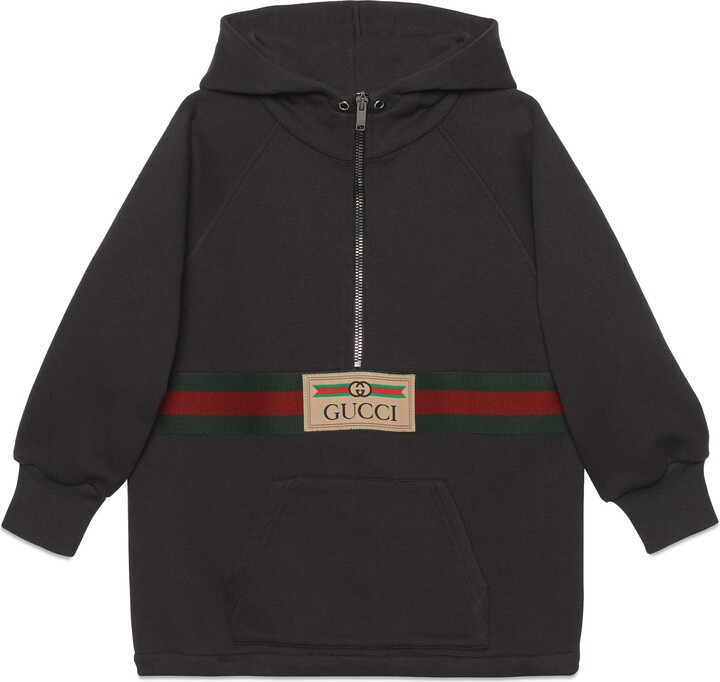 Gucci Children's jacket with label - ShopStyle Girls' Outerwear