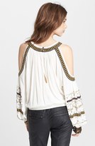 Thumbnail for your product : Free People 'Give Him the Cold Shoulder' Top
