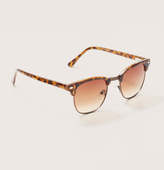 Thumbnail for your product : LOFT Square Aviator Sunglasses