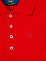 Thumbnail for your product : Ralph Lauren Kids frill hem dress