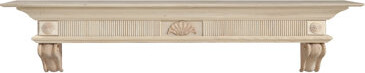 Pearl Mantels The Devonshire Fireplace Mantel Shelf