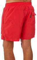 Thumbnail for your product : Speedo New Men's Solid Leisure Short Mesh Red