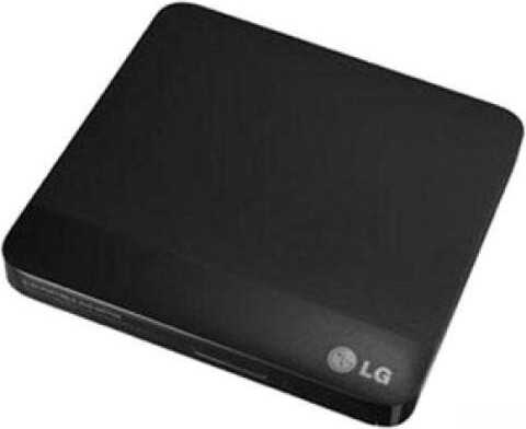 Lg Electronics 170916 Lg Storage Wp50nb40 External Bdrw-xl Usb 6x M-disc Cyberlink Slim Tray Black Retail