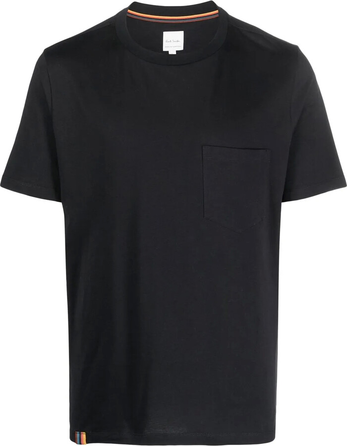 Paul Smith logo-tag cotton T-shirt
