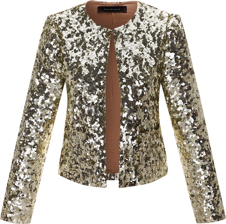 Rue Agthonis Gold Gosse Jacket