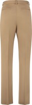 Thumbnail for your product : Valentino Stretch Cotton Chino Trousers