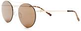 Thumbnail for your product : William Rast Women's 51mm Round Aviator Sunglasses