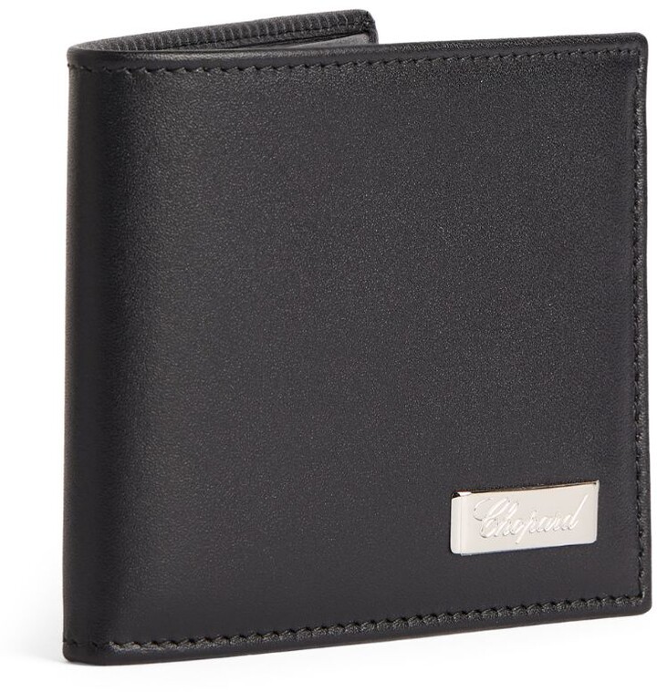 Chopard Mini Leather Il Classico Bifold Wallet - ShopStyle