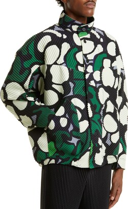 ジャケット・アウター HOMME PLISSE ISSEY MIYAKE cotton bolls Homme Plissé Issey Miyake Cotton Bolls Pleated Jacket