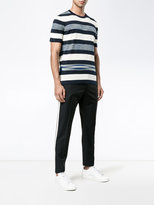 Thumbnail for your product : Missoni Blue and White Striped t shirt