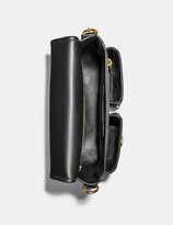 Thumbnail for your product : Coach Map Bag With Varsity Stripe