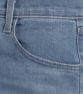 J Brand Lillie high-rise flared jeans