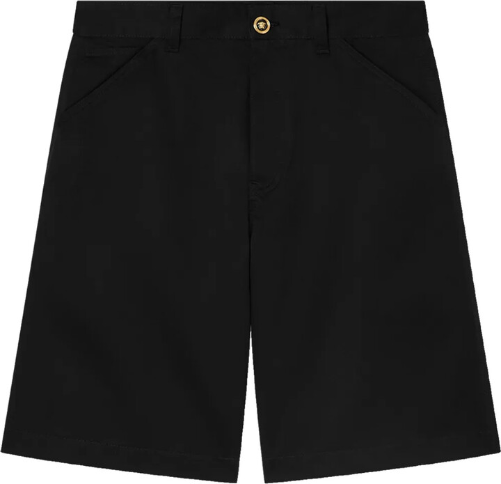 Versace Gabardine Cargo Shorts