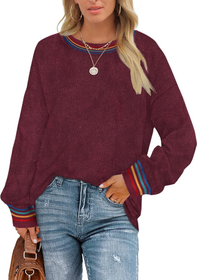 trendy pullover sweaters