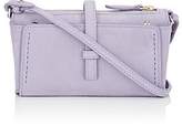 Thumbnail for your product : Fontana Milano Women's "Mini A" Suede Crossbody Bag - Lilac
