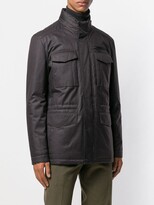 Thumbnail for your product : Corneliani Fitted Coat