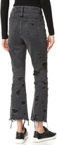 Thumbnail for your product : Denim x Alexander Wang Grind Grey Scratch Jeans