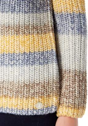 Barbour Hive Striped Knited Jumper
