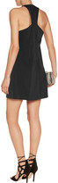 Thumbnail for your product : Rebecca Minkoff Minnelli Satin-Twill Mini Dress