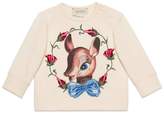 Thumbnail for your product : Gucci Baby sweatshirt with fawn print