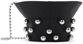 Thumbnail for your product : Kara Black Orb Bucket Hat Bag