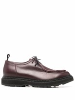 Thumbnail for your product : Officine Creative Lydona leather lace-up shoes