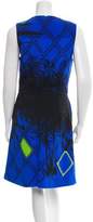 Thumbnail for your product : Preen by Thornton Bregazzi Printed A-Line Dress