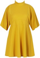 Thumbnail for your product : boohoo Plus High Neck Skater Dress