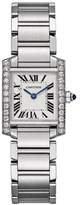 Cartier Small Stainless Steel and 