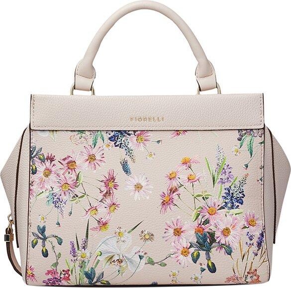 Fiorelli Floral Handbags Online Grab Bag Fiorelli White Bag - Main Image