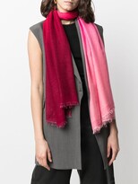 Thumbnail for your product : Faliero Sarti Ombre Knit Scarf