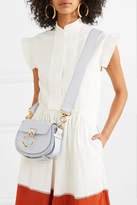 Thumbnail for your product : Chloé Tess Small Leather And Suede Shoulder Bag
