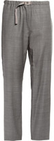 Thumbnail for your product : Paul Smith Grey Wool-Blend Suit Trousers