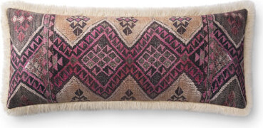 Joss & Main Kallan Faux Fur Lumbar Pillow