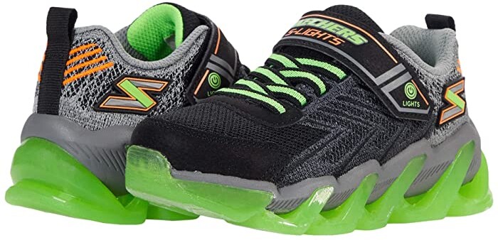 skechers light up shoes boy