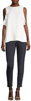 Thumbnail for your product : Lafayette 148 New York Acclaimed Stretch Murray Cropped Pant