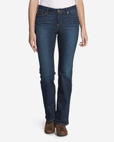 Thumbnail for your product : Eddie Bauer Women's StayShape Boot Cut Jeans - Slightly Curvy