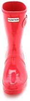 Thumbnail for your product : Hunter Original Short Gloss Boots