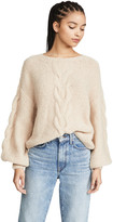 Thumbnail for your product : Eleven Six Sophia Alpaca Sweater