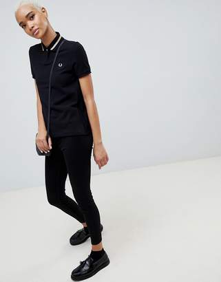 Fred Perry Pleat Back Polo Shirt