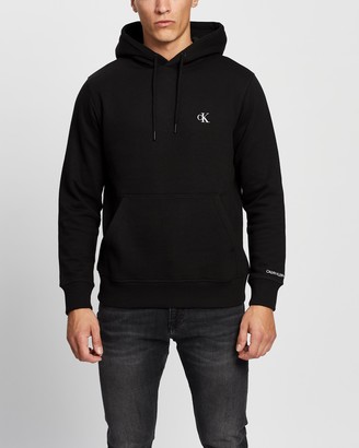 Calvin Klein Jeans Men's Black Hoodies - CK Essential Regular Hoodie - Size  S at The Iconic - ShopStyle