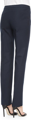 Lafayette 148 New York Bleecker Jodhpur-Cloth Pants, Ink