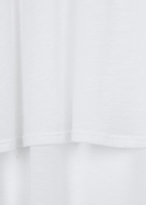 Thumbnail for your product : Eileen Fisher White jersey tank