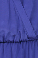 Thumbnail for your product : Rory Beca Cardi Overlay 3/4 Sleeve Dress in Lapis