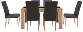 Thumbnail for your product : Joanna Table and 6 New Opus Chairs