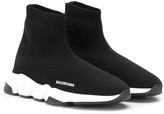 Thumbnail for your product : Balenciaga Kids Speed sock sneakers