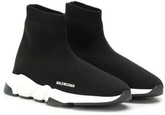 Balenciaga Kids Speed sock sneakers - ShopStyle Boys' Shoes